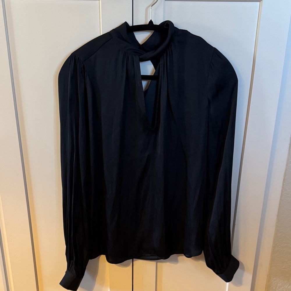 PAIGE Deep Navy Blouse